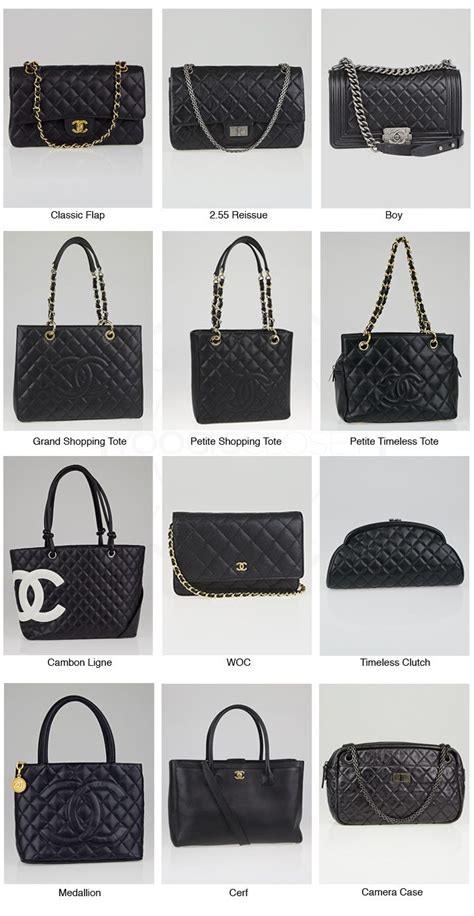 chanel structured handbag|all chanel bags catalogue.